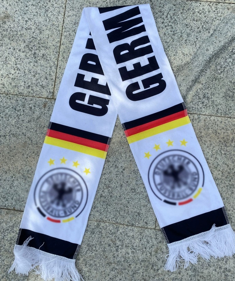 2026 World Cup Germany Fan Soccer Scarf White