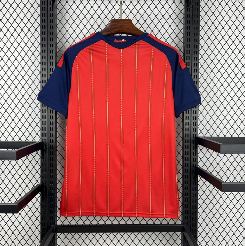 2026 Spain Home Football Shirt AAA fan-grade — view 2