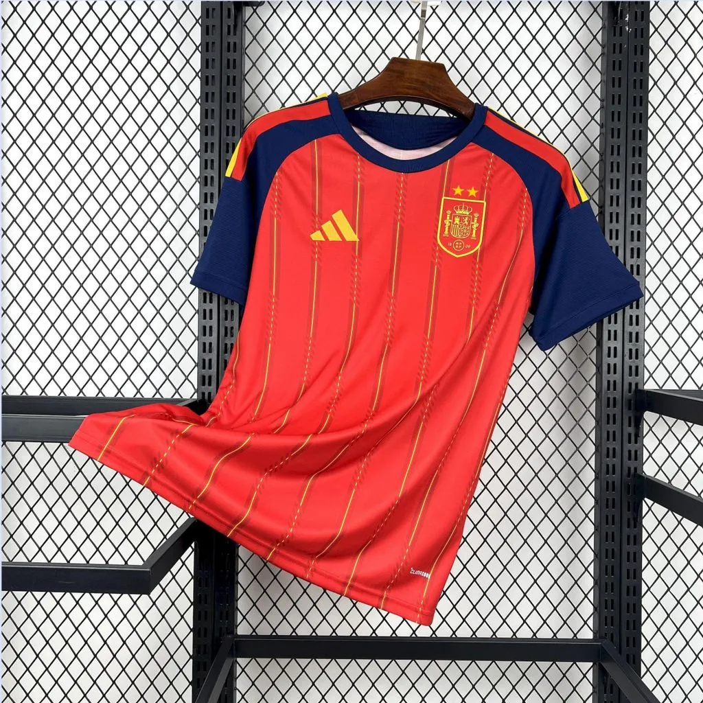 2026 Spain National Team Home Double Star Football Shirt 1:1 Thai Quality