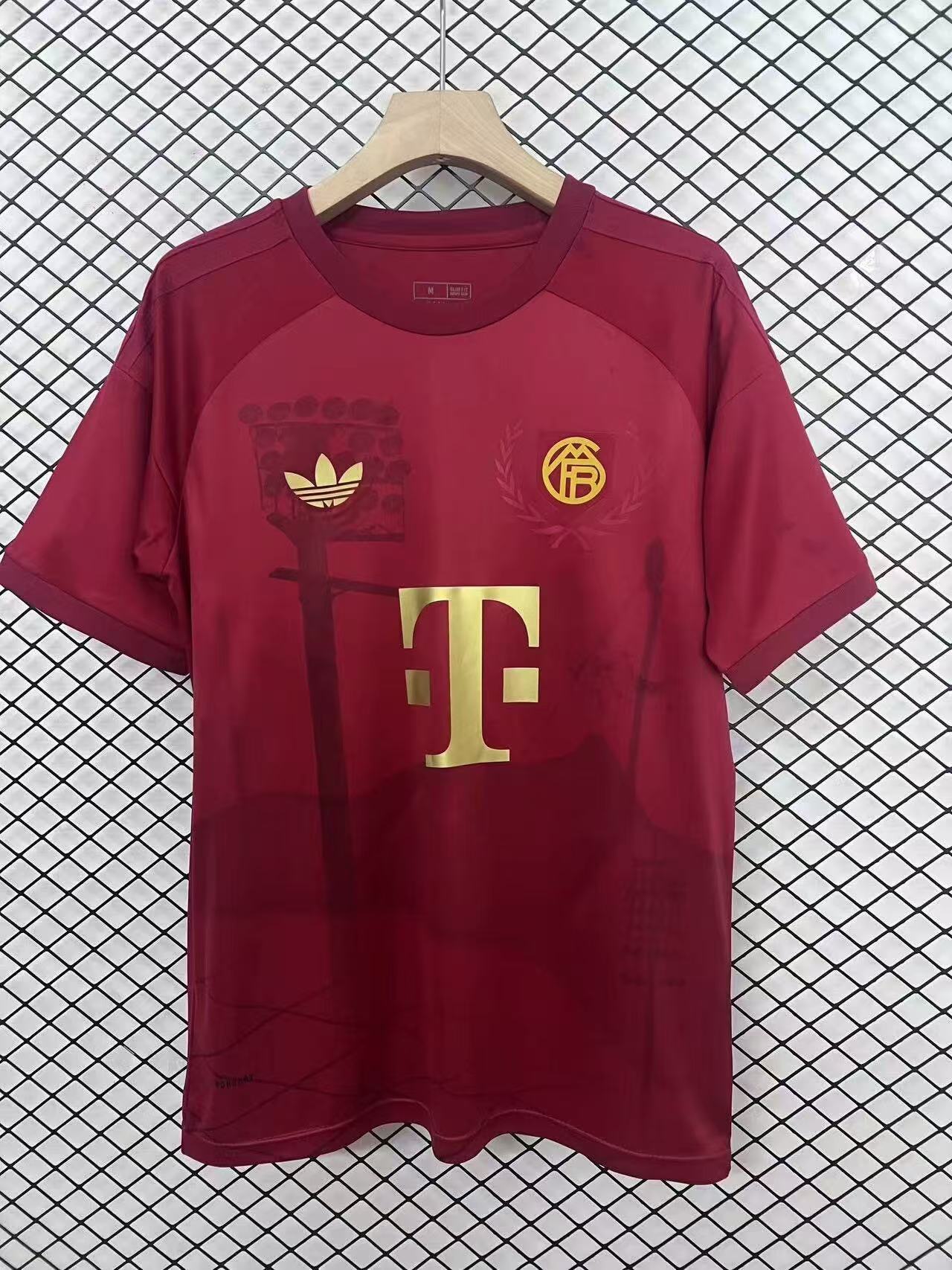 2024/2025 Bayern Munich 125th Anniversary Edition Football Jersey AAA fan-grade