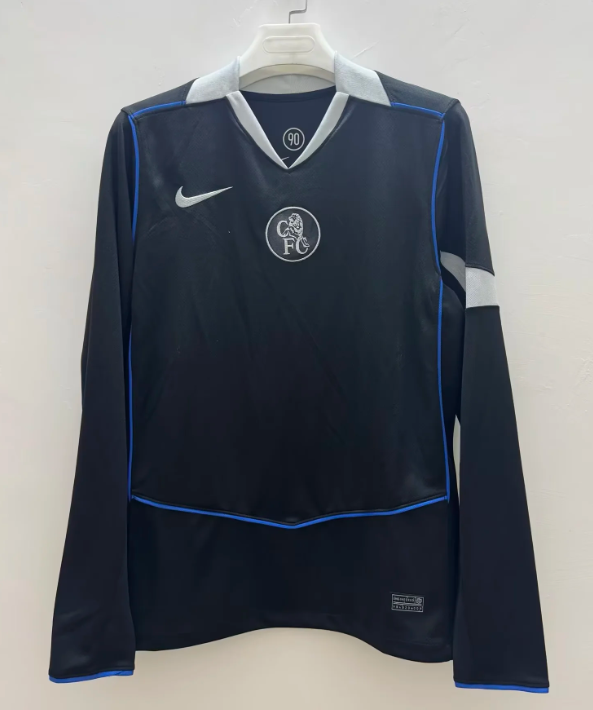 2025/2026 Long Sleeve Chelsea Third Away Football Shirt AAA fan-grade