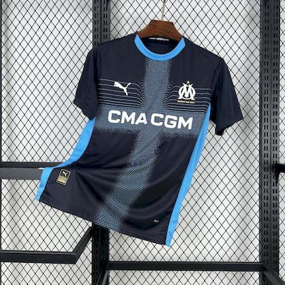 2025/2026 Olympique de Marseille Away Football Jersey AAA fan-grade