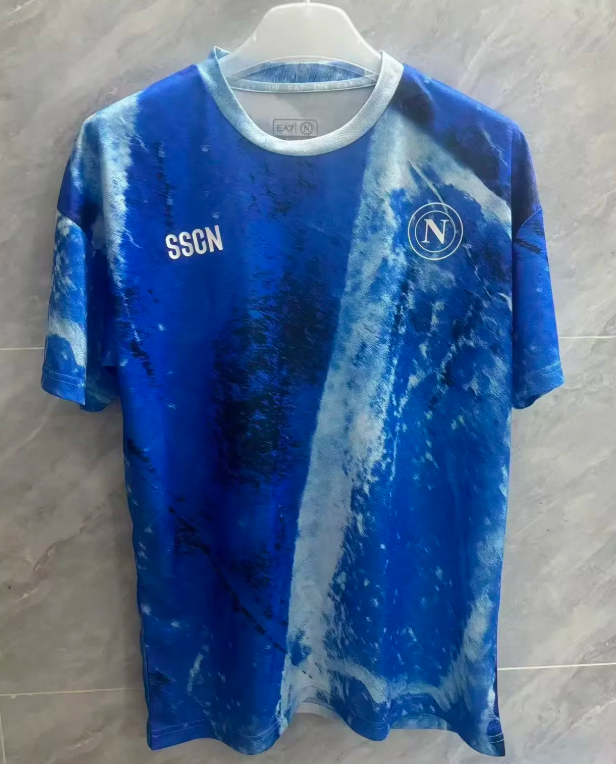 2025/2026 Napoli Training Suit blue Football Jersey AAA fan-grade