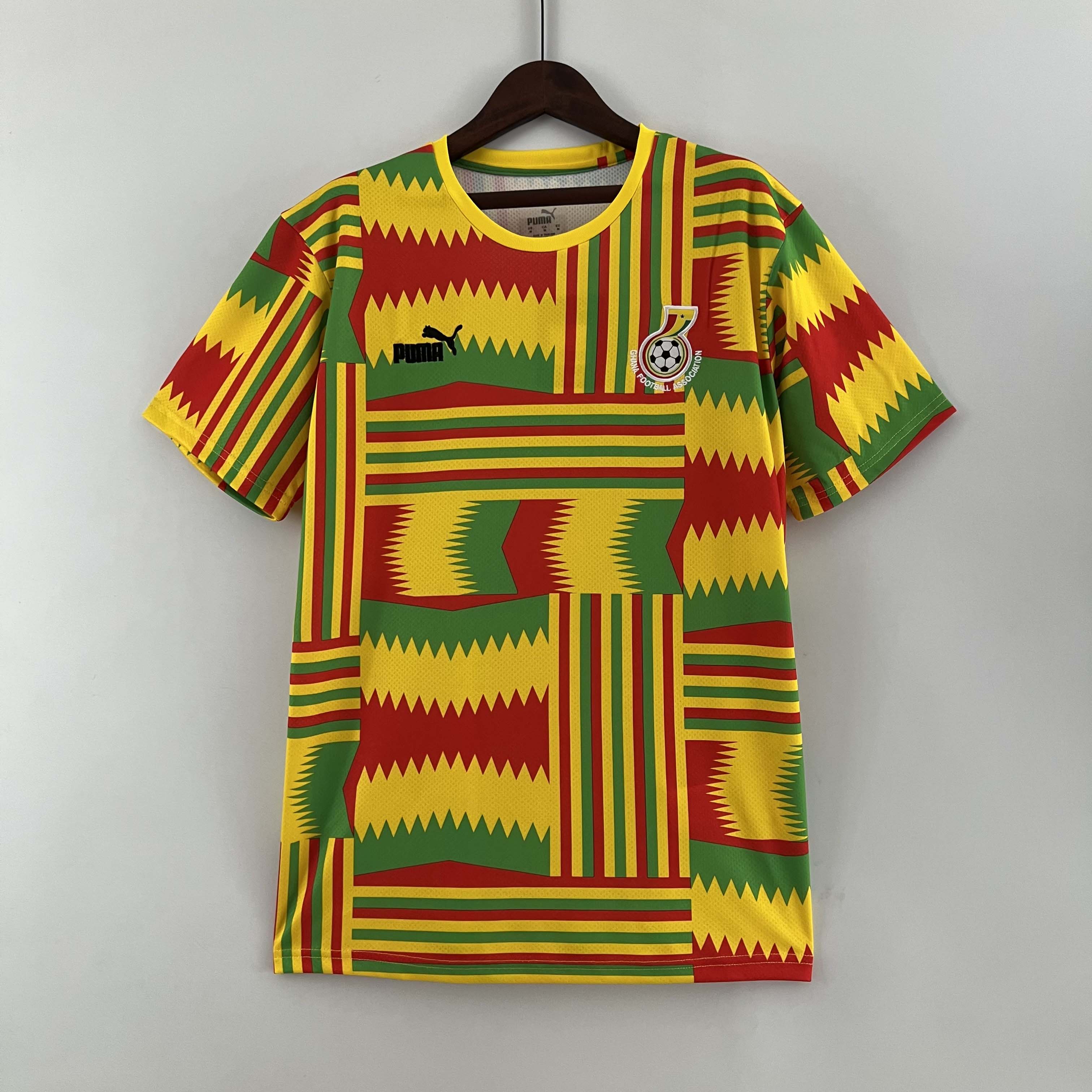 2023 Ghana National Team Home Football Shirt AAA fan-grade