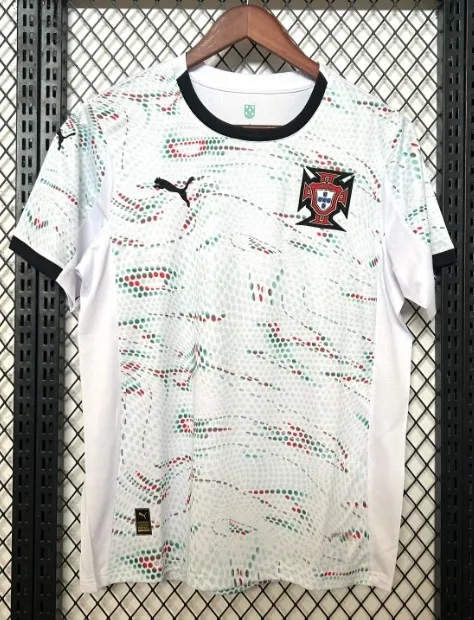 2025 Portugal Away Football Shirt AAA fan-grade