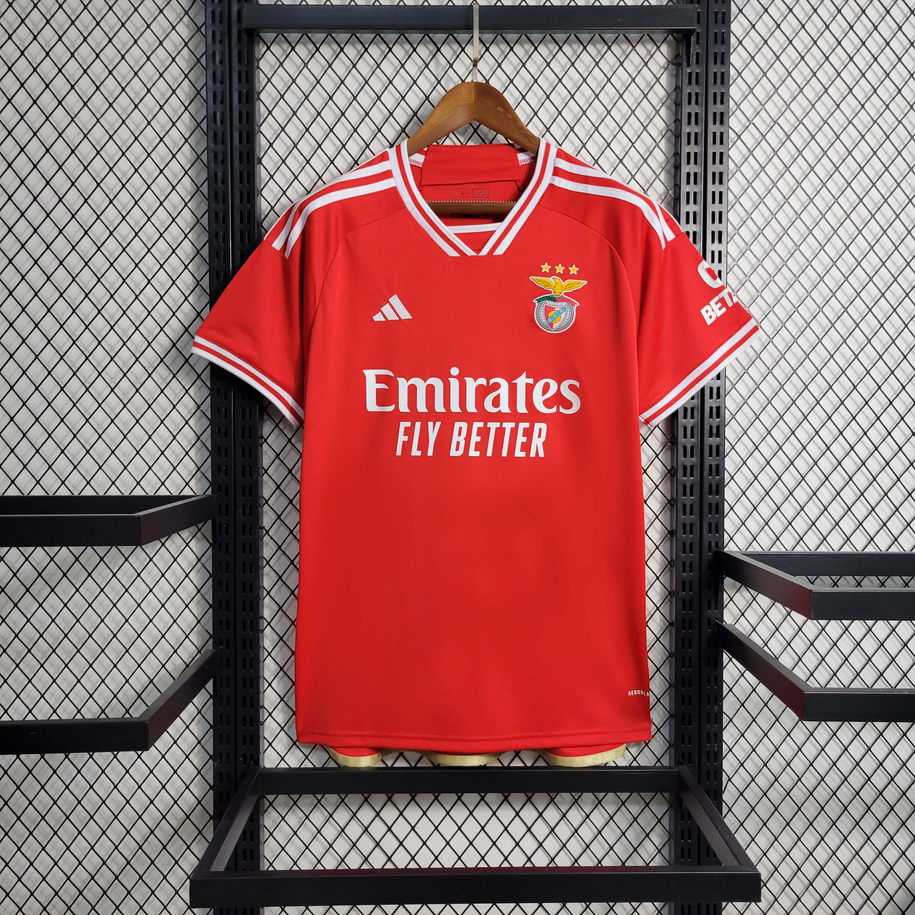 Camiseta de Fútbol Benfica Local 2023/2024