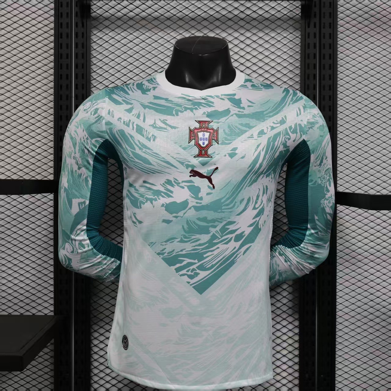 2026 Player Version Long Sleeve Portugal Away Football Shirt AAA fan-grade