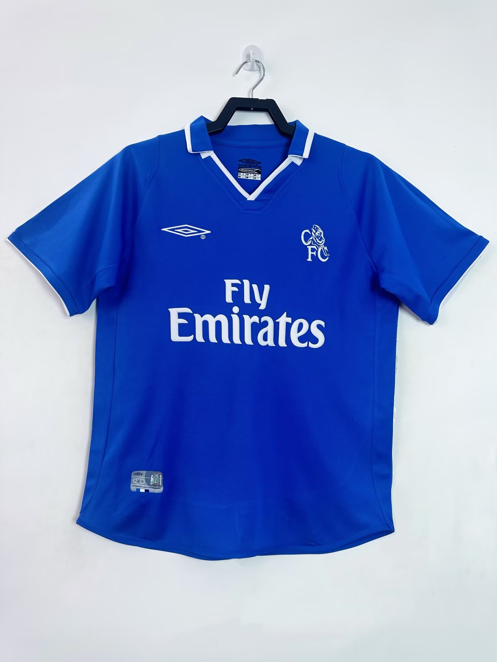 2001/2003 Retro Chelsea Home Football Shirt AAA fan-grade