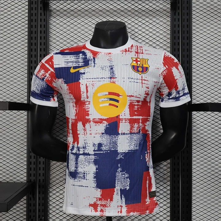 2025/2026 Player Version Barcelona Special Edition 22 Football Jersey AAA fan-grade