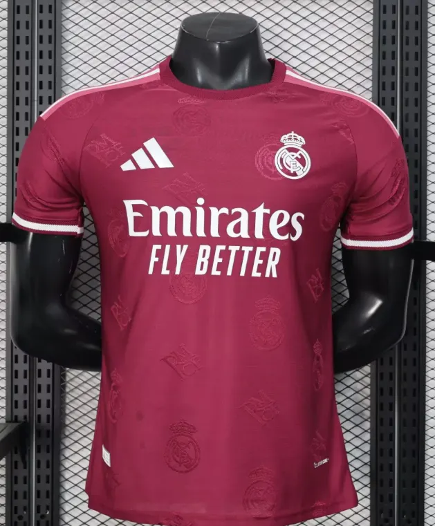 2026/2027 Player Version Real Madrid Special Edition 01 Football Jersey 1:1 Thai quality