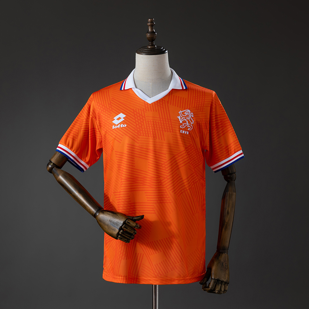 Camiseta Retro 1994 Netherlands National Team Home AAA calidad fan