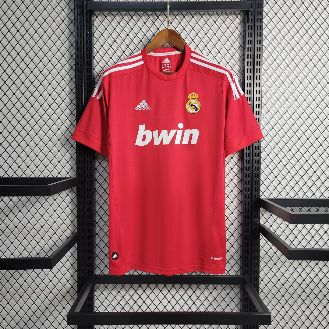Camiseta de Fútbol Tercera Visitante Retro Real Madrid 2011/2012 — main view
