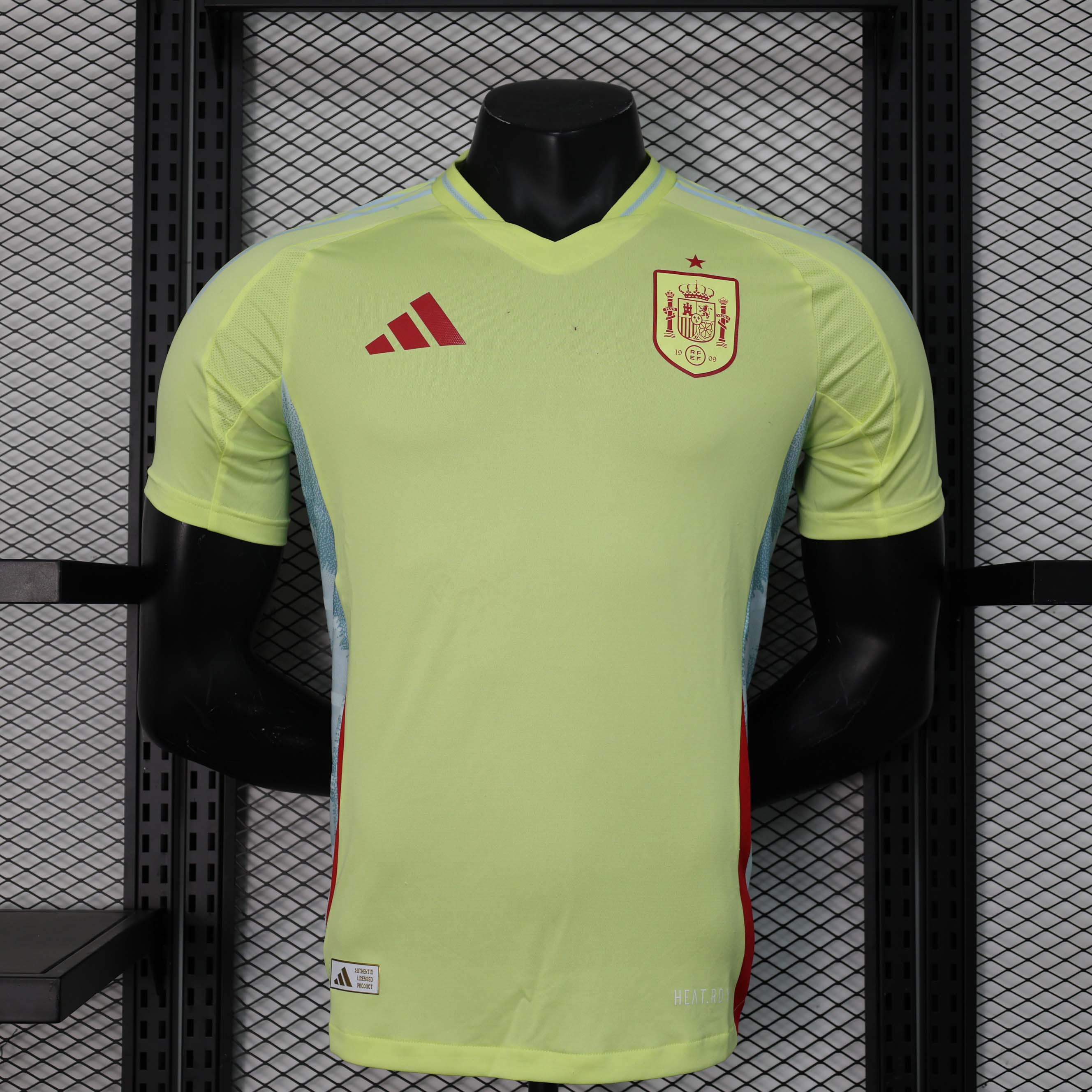 2024 Player Version Spain Away Football Shirt AAA fan-grade