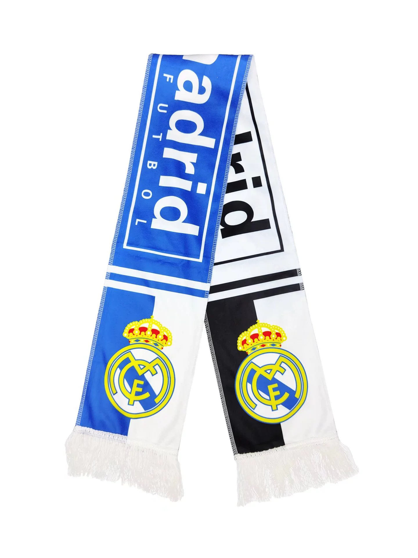 Real Madrid CF Fan Soccer Scarf