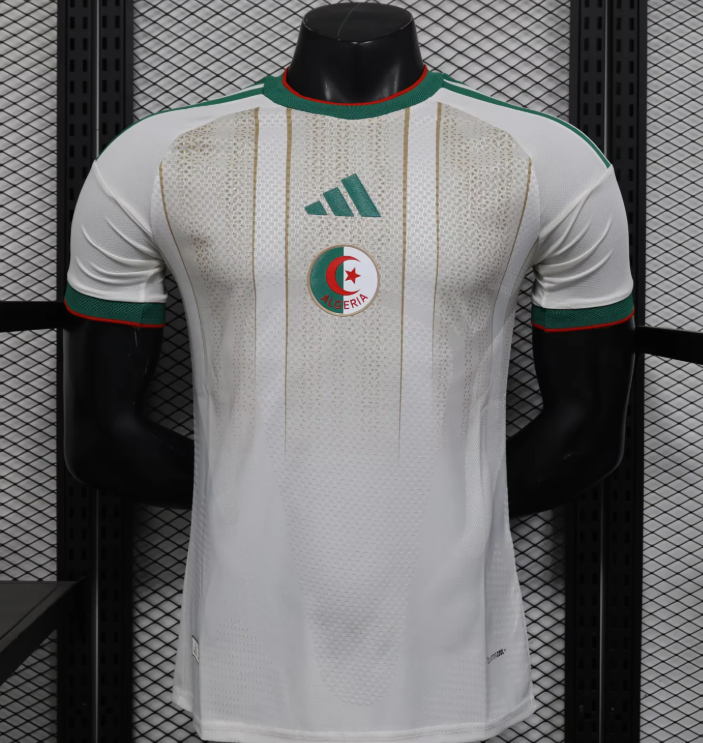 2026 Player Version Algeria National Team Home Football Shirt 1:1 Thai Quality