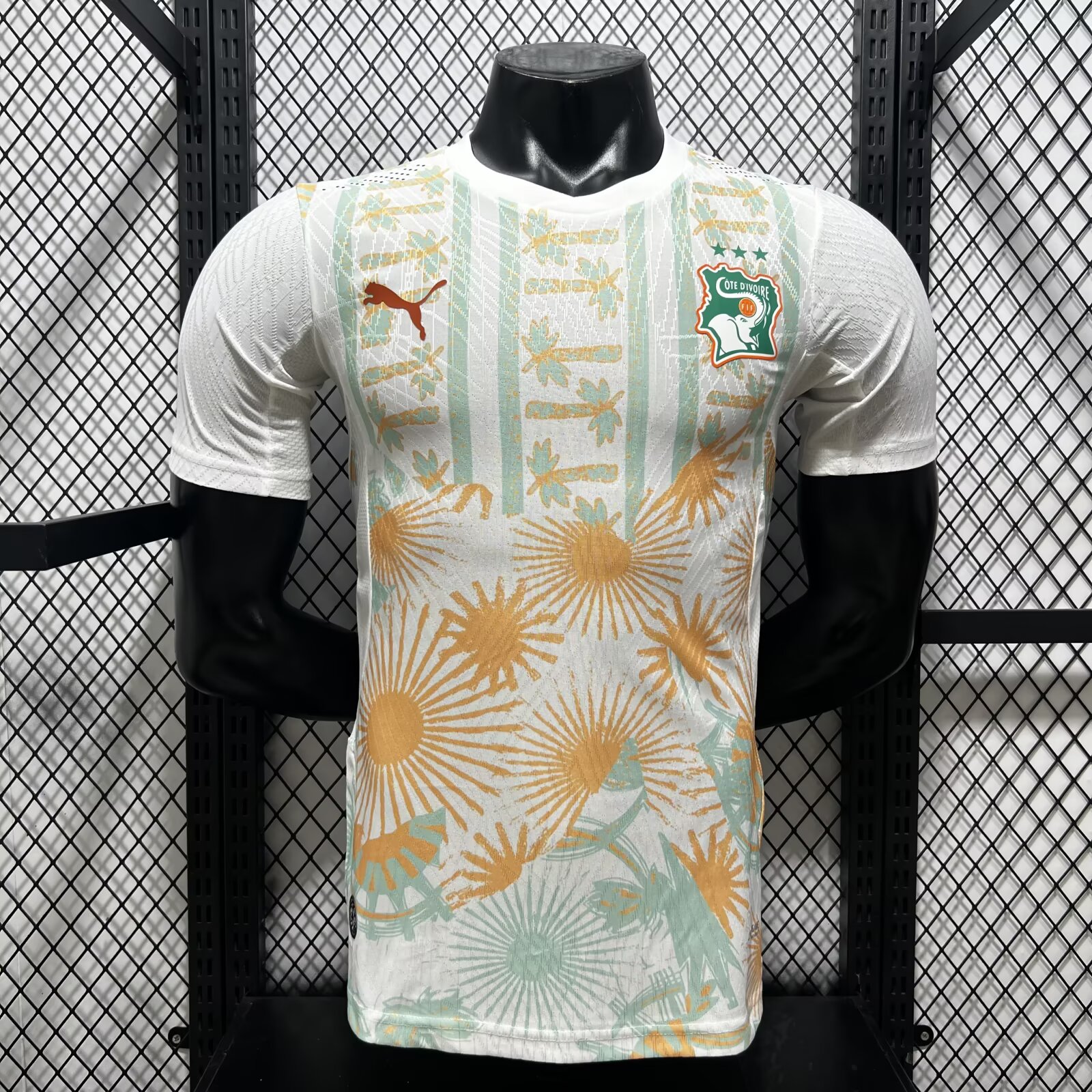 2026 Player Version Ivory Coast National Team Away Football Jersey 1:1 Thai Quality