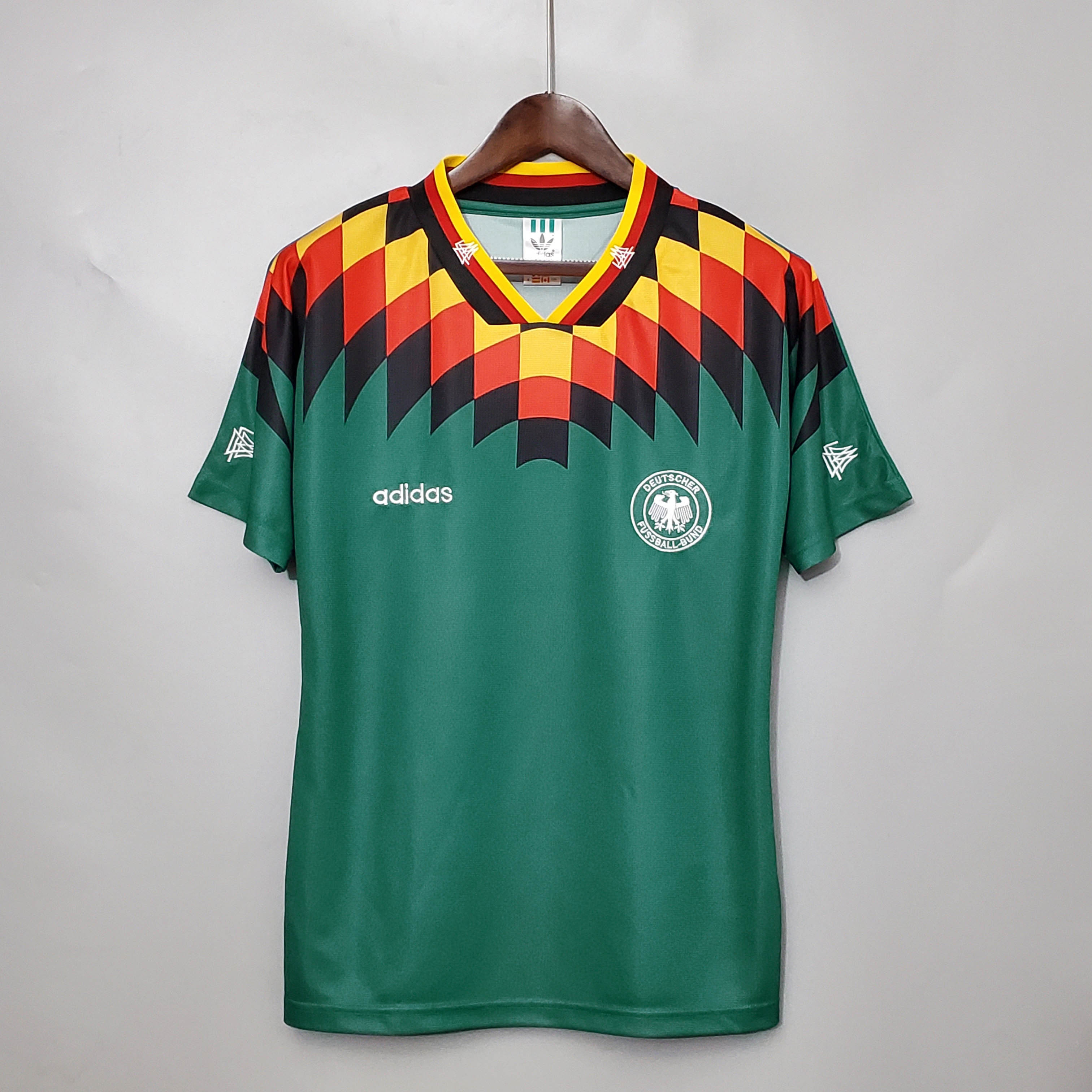 1994 レトロ サッカージャージ ドイツ アウェイ