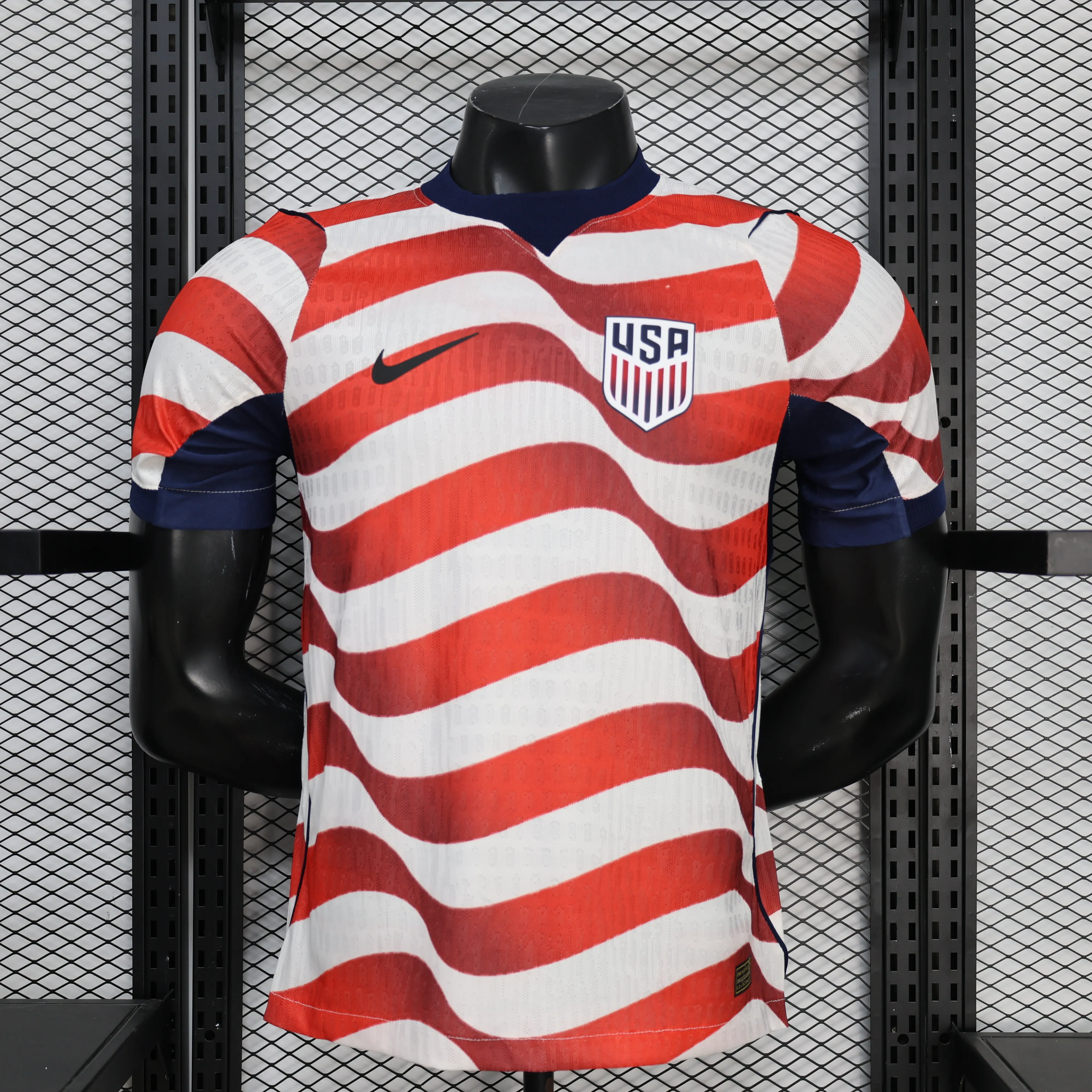 2026 Player Version United States National Team Home Football Jersey 1:1 Thai Quality