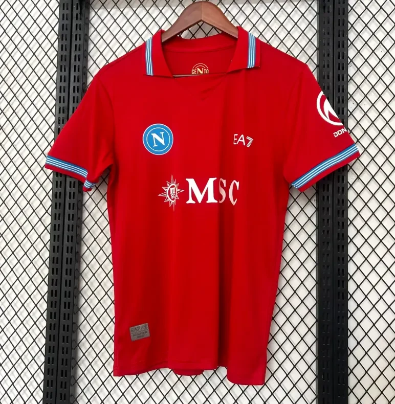 2026/2027 Napoli Third Away Football Jersey 1:1 Thai Quality