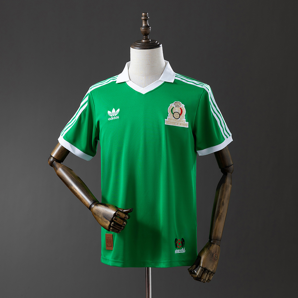 1986 Retro Mexico National Home Jersey AAA fan-grade