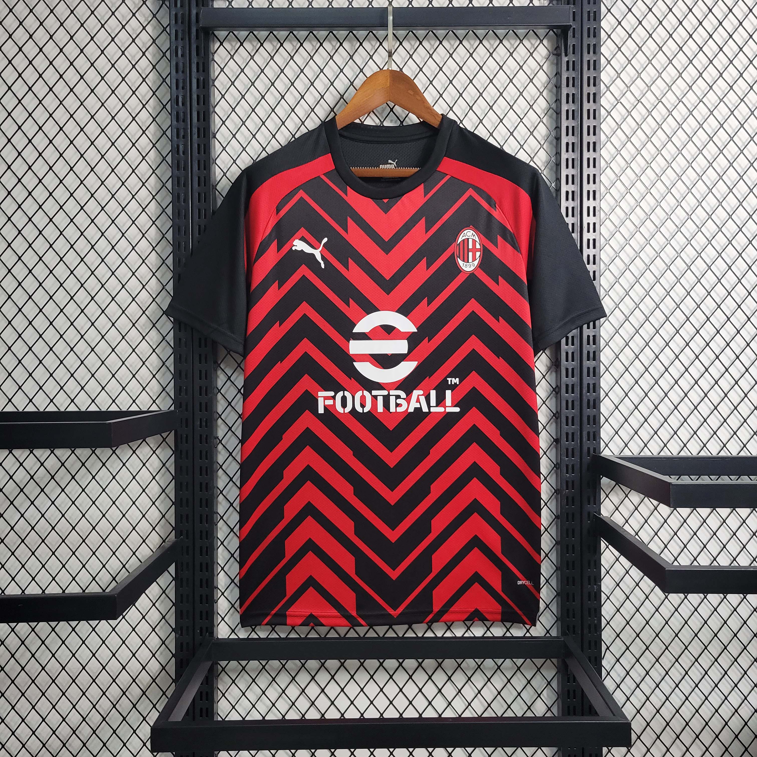 2023/2024 AC Milan Training Wear Soccer Jersey AAA fan-grade