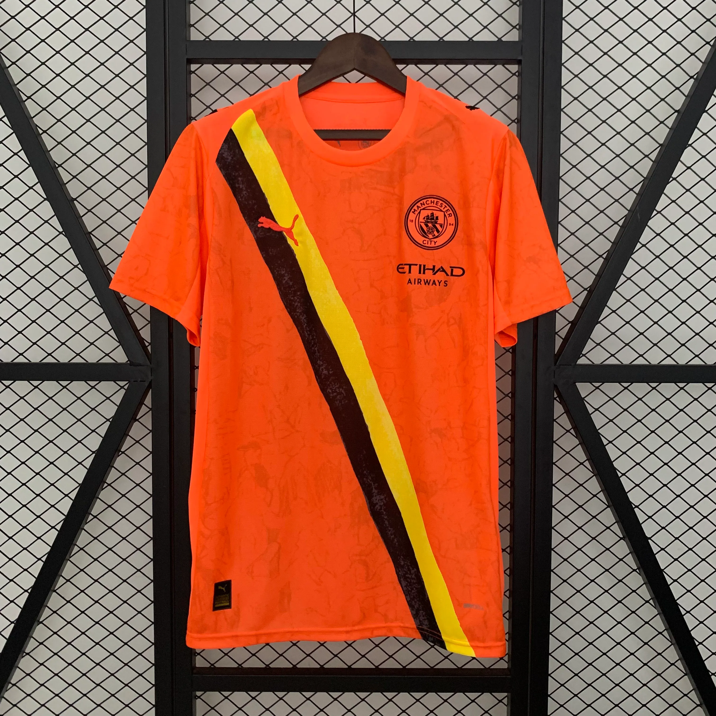 2025/2026 Manchester City Third Away Football Jersey AAA fan-grade