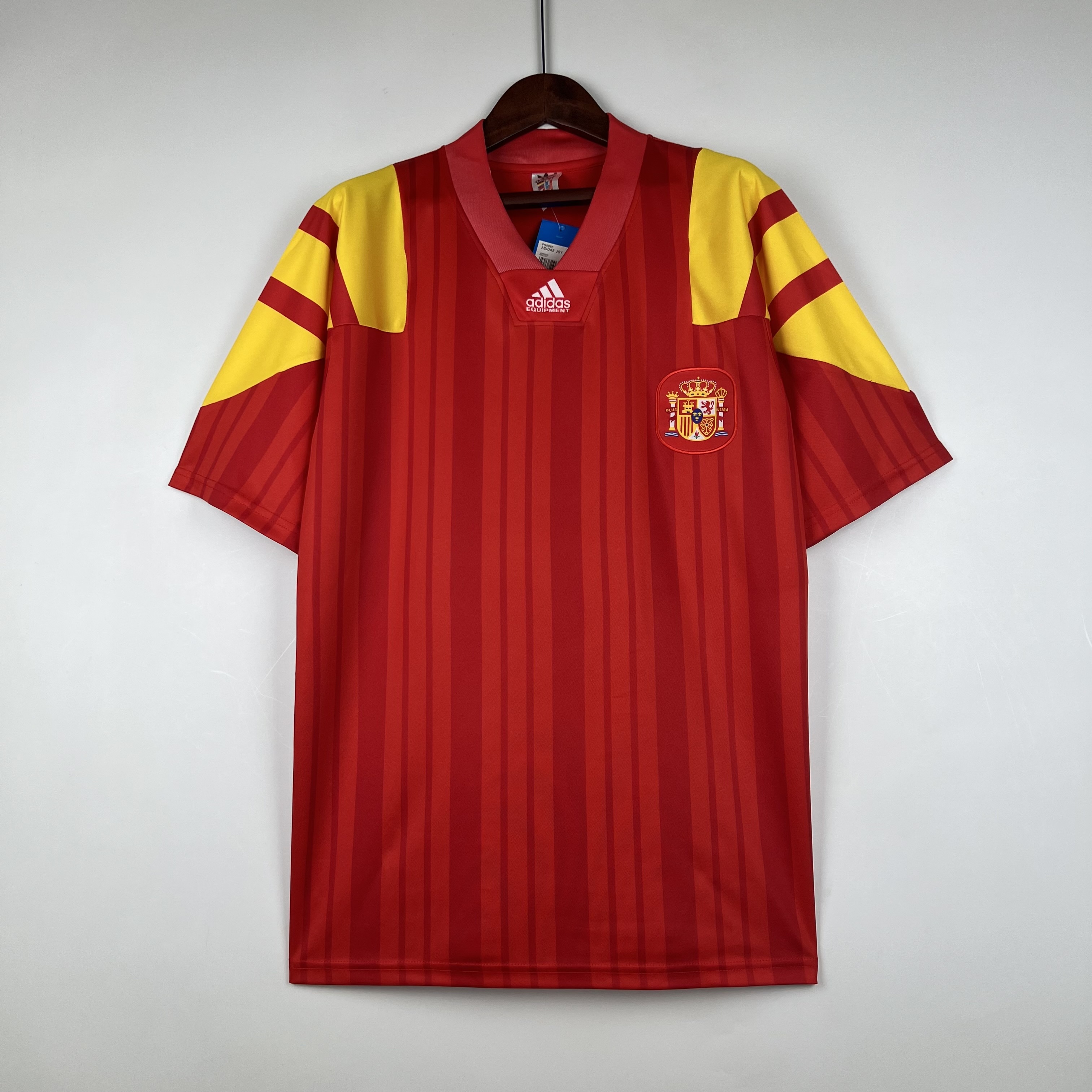 1992/1994 Retro Spanien Heimtrikot AAA Fan-Qualität