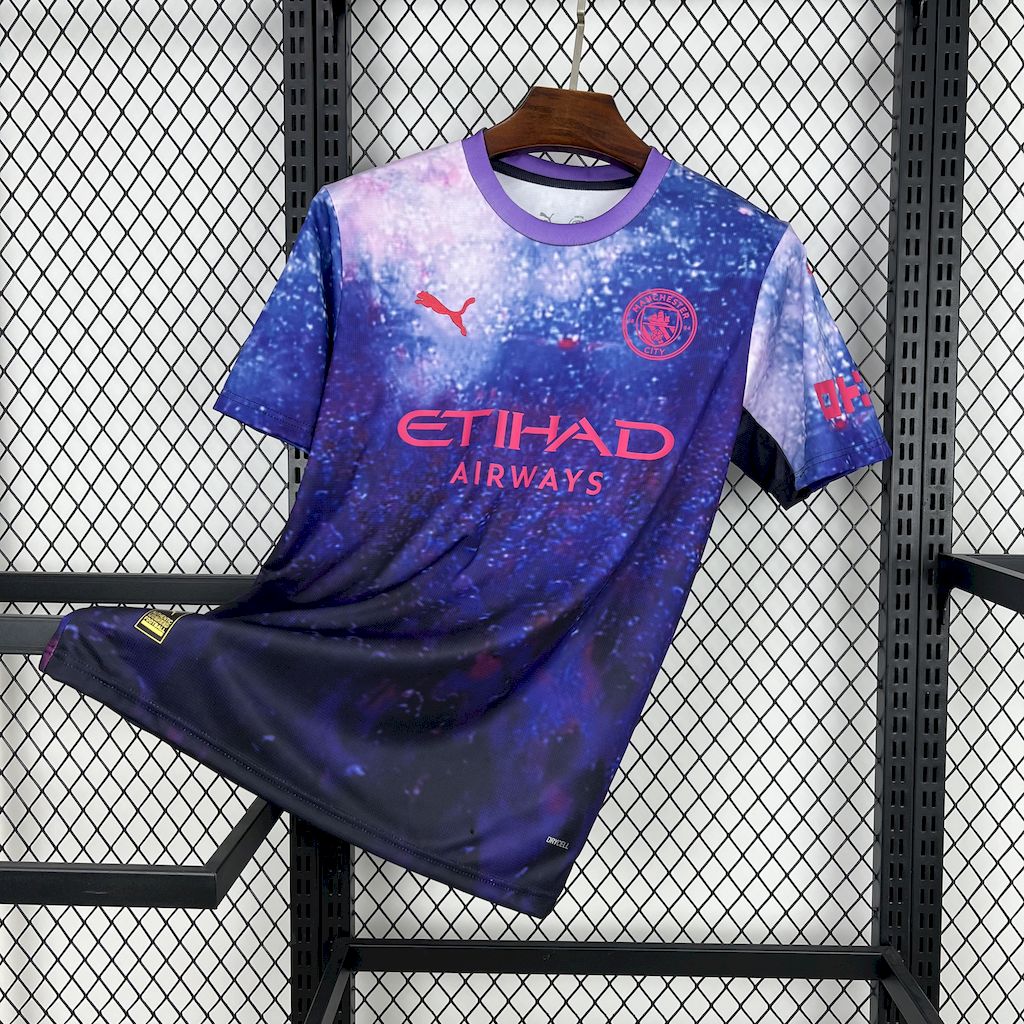 2025/2026 Manchester City Purple Concept Version Football Jersey AAA fan-grade