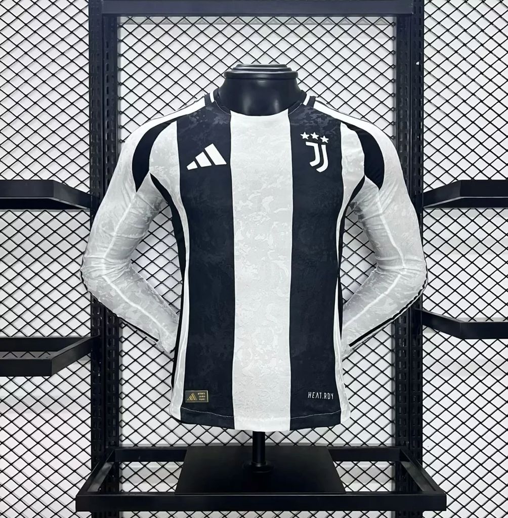 2024/2025 Manches Longues Juventus Domicile Qualité Thaï