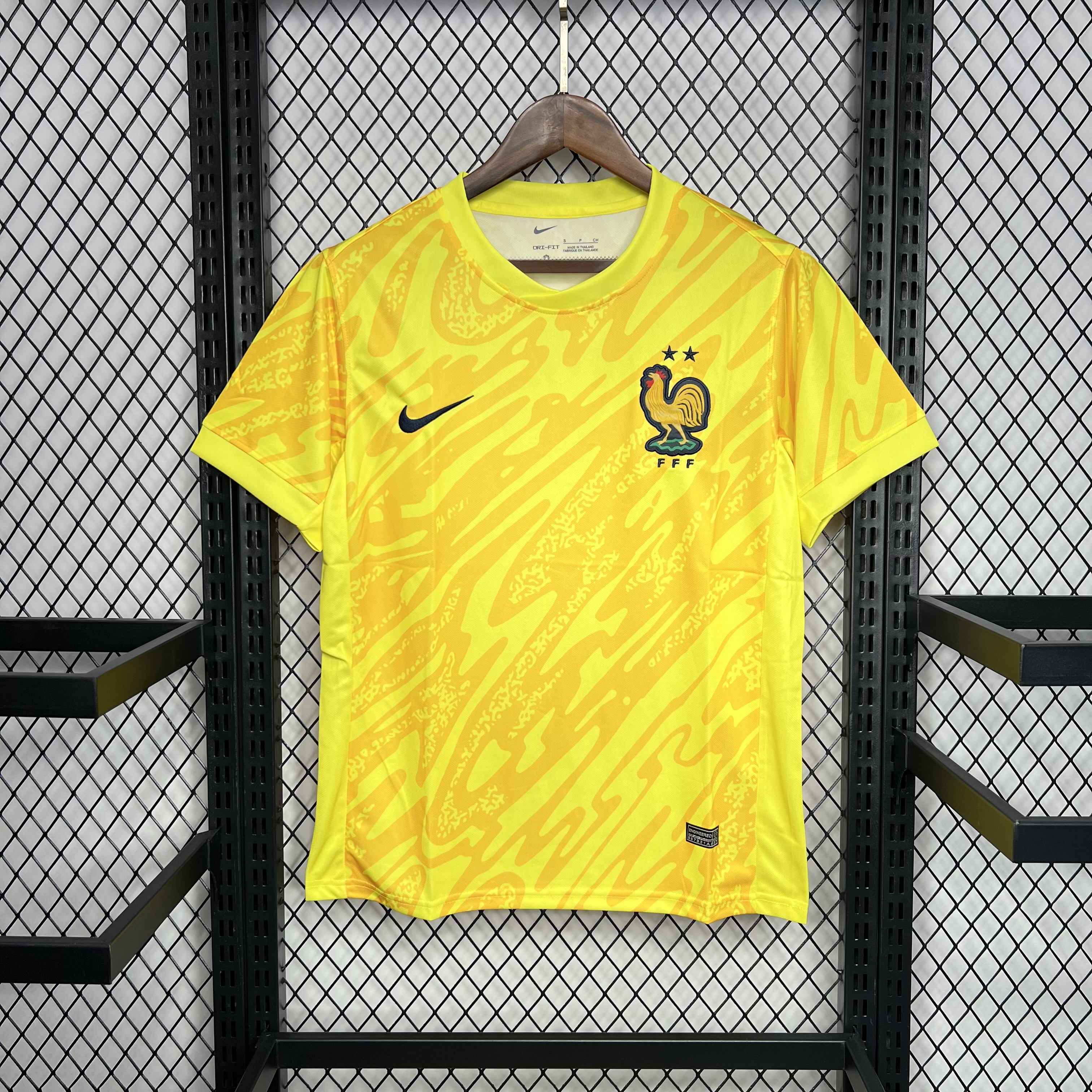2024-2025 France Goalkeeper uniform Jersey