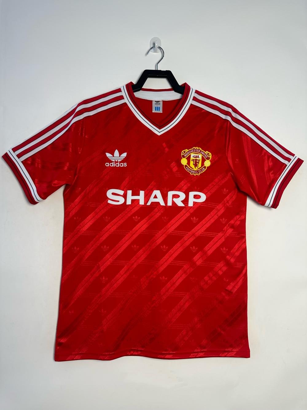 1986/1988 Retro Manchester United Home Football Shirt AAA fan-grade
