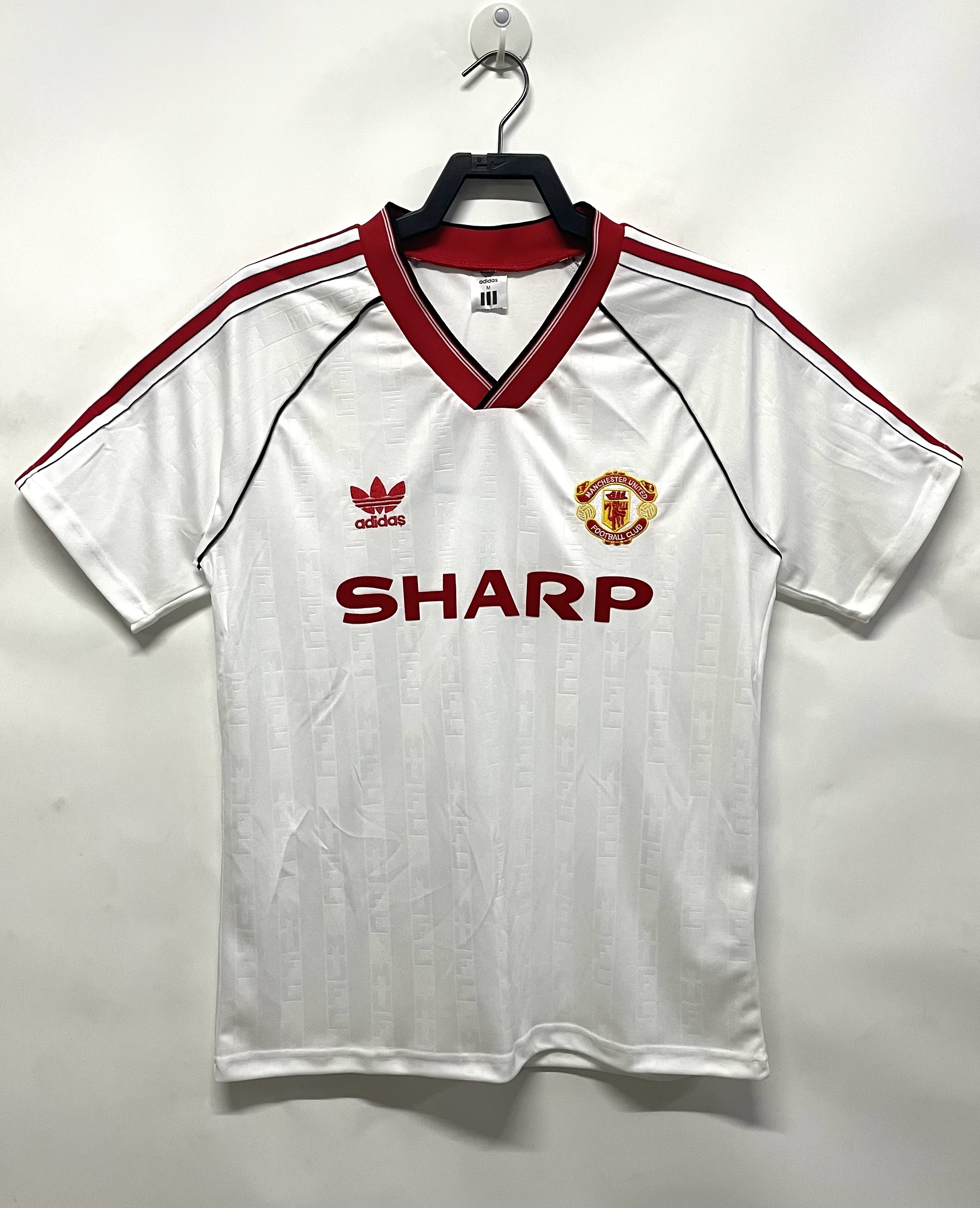 1988/1990 Retro Manchester United Away Football Shirt AAA fan-grade