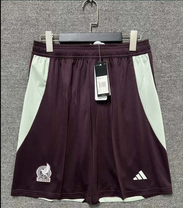 2024 Mexiko National Heim Shorts AAA fan-gradät