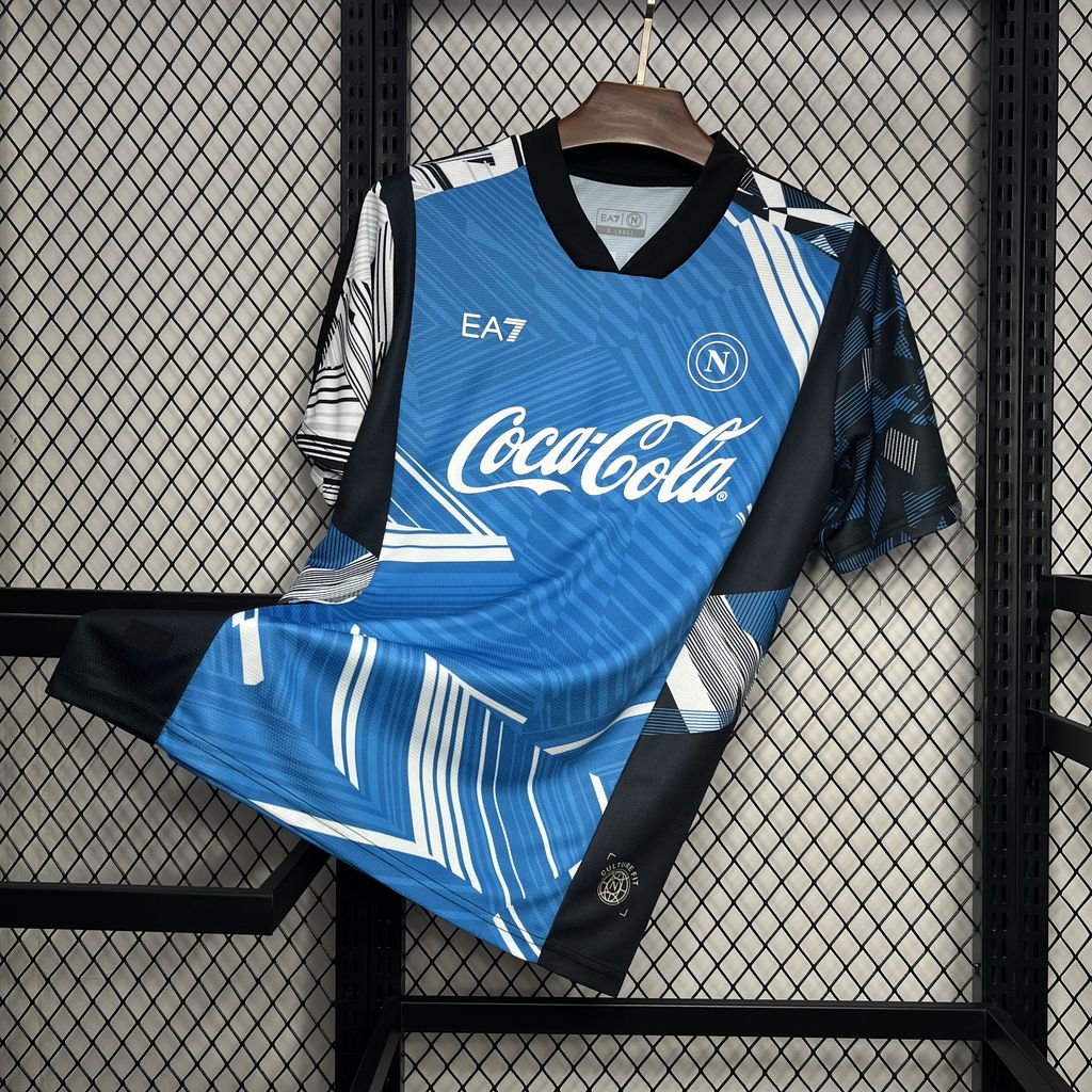 2024/2025 Napoli Coca-Cola Joint Edition Jersey AAA fan-grade