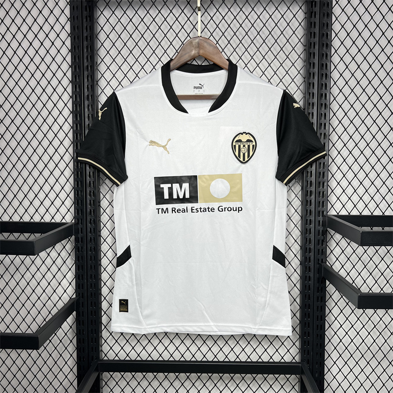 2024/2025 Valencia Home Football Shirt AAA fan-grade
