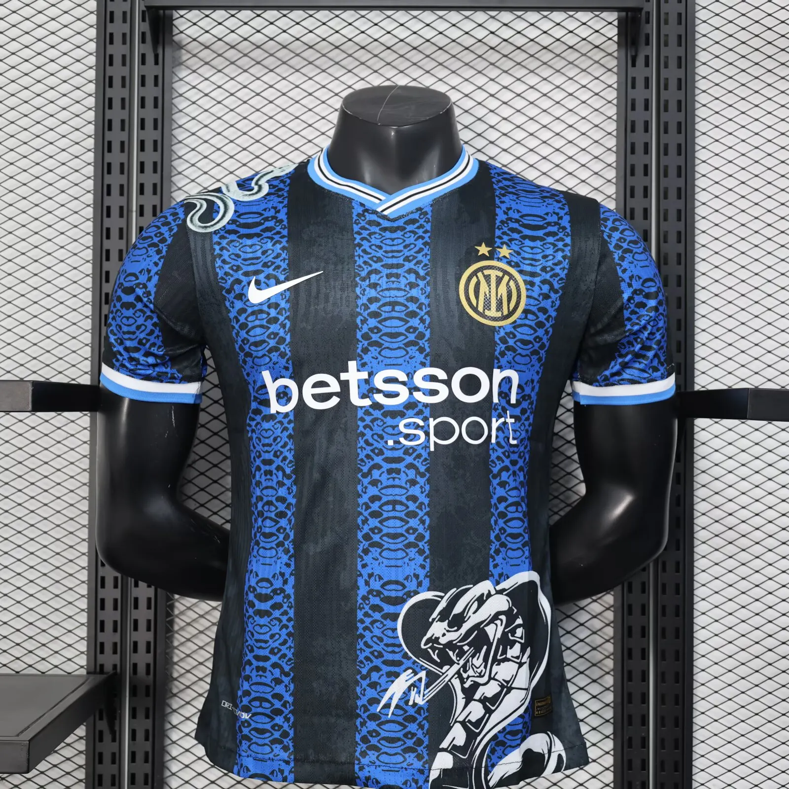 2025/2026 Player Version Inter Milan Special Edition Football Jersey fan-grade