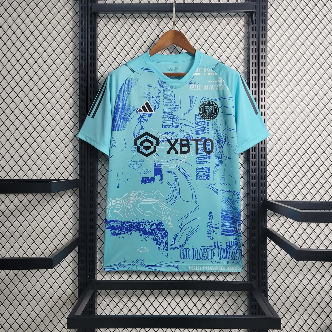 Maillot d'entraînement Inter Miami 20223/2024 Qualité thaï