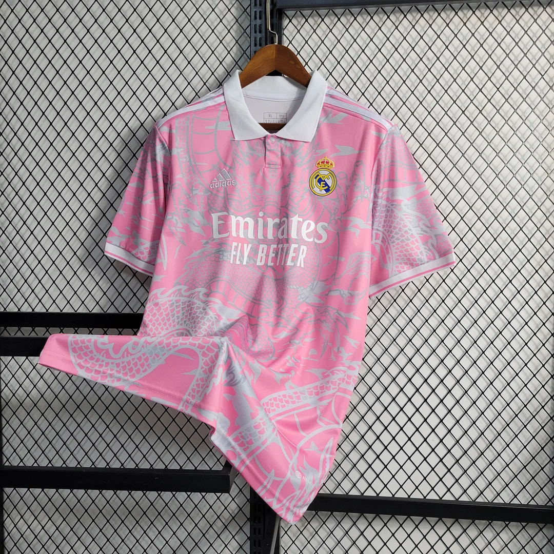 Maillot Real Madrid Dragon Chinois Rose 2023/2024 — view 5