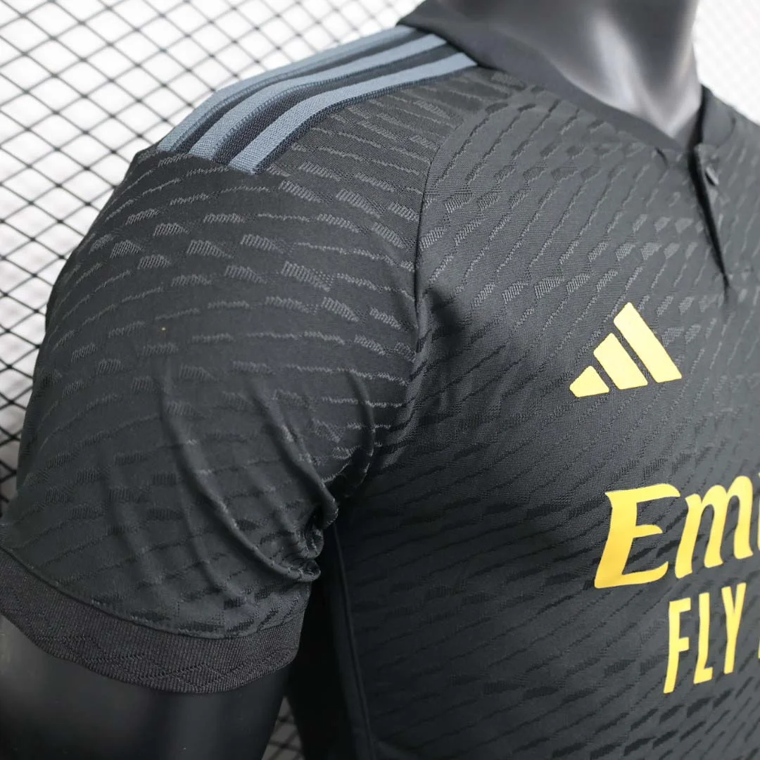 2023/2024 プレイヤーバージョン レアル・マドリード サッカーシャツ サードアウェイ — view 9