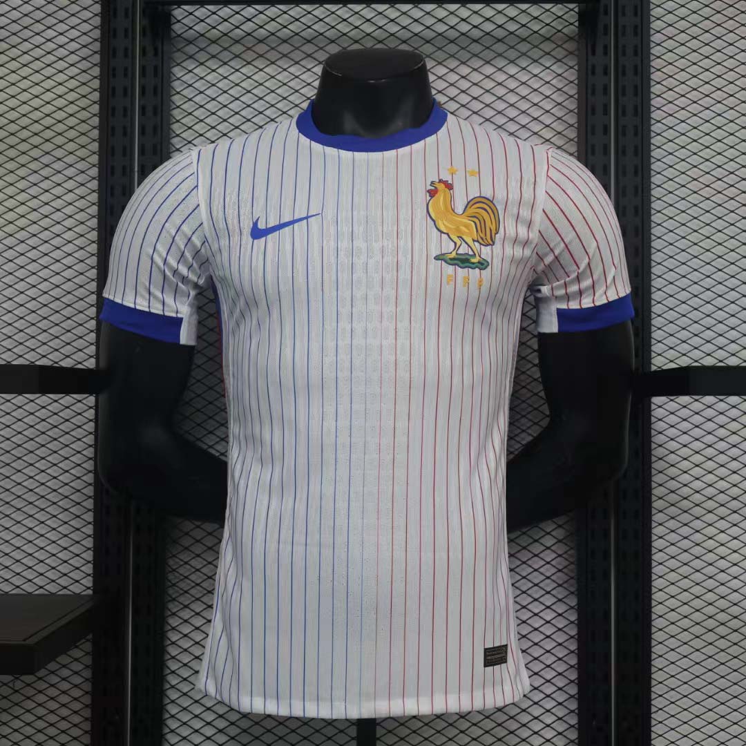 2024 Player Version France Away Football Shirt AAA fan-grade