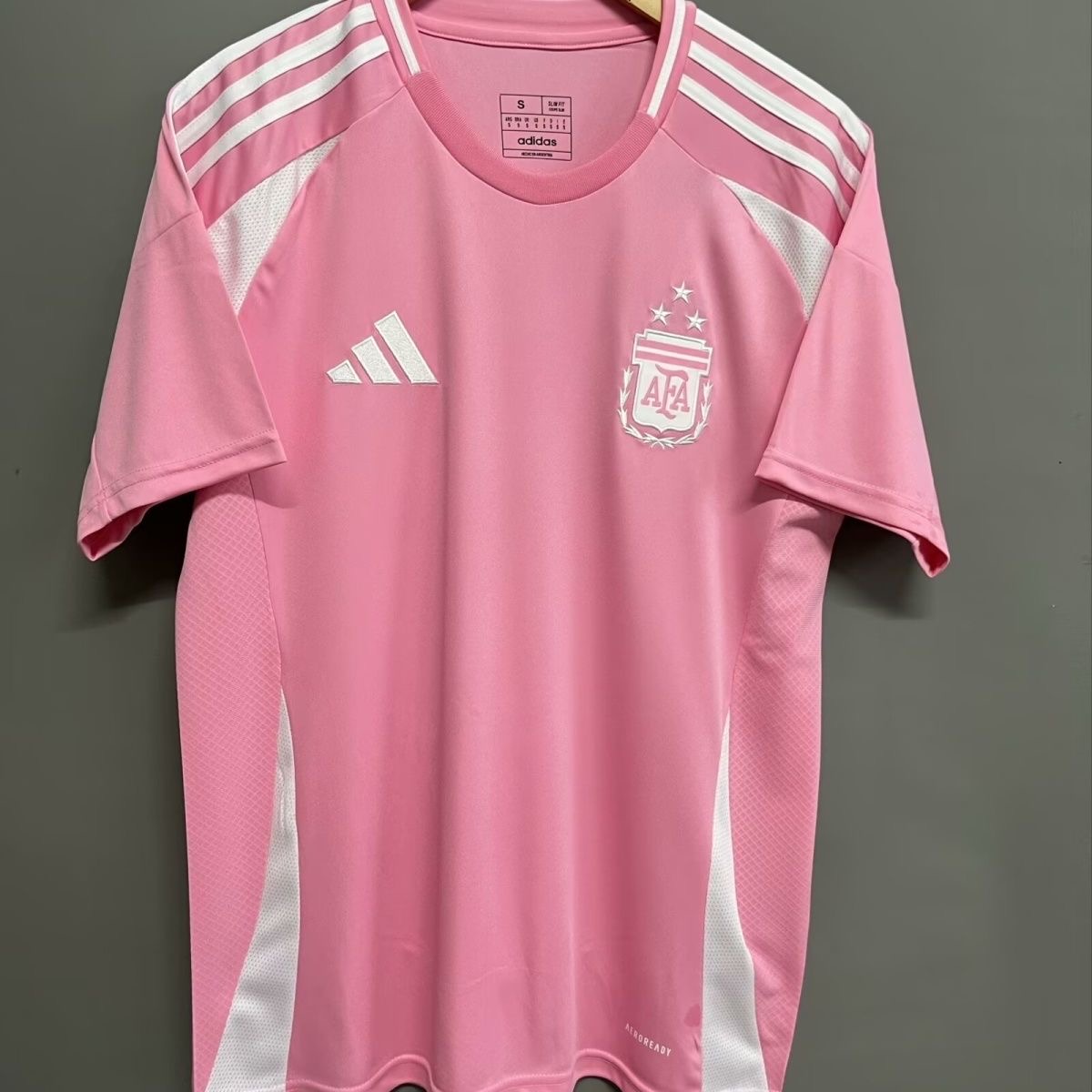 2025/2026 Argentina Away pink Football Shirt AAA fan-grade