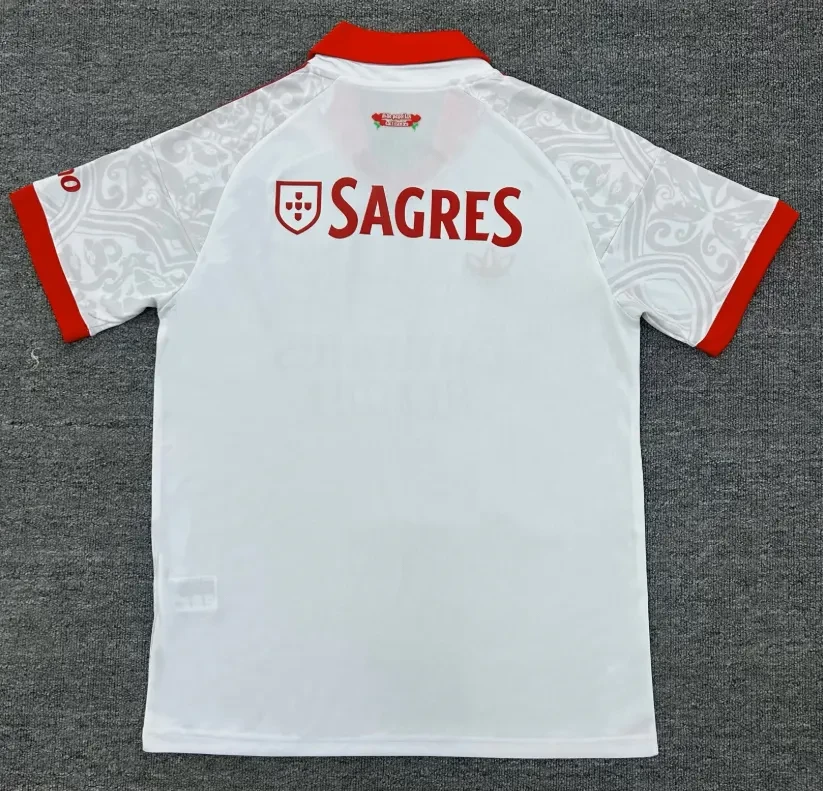 2026/2027 Maillot de Football Extérieur Benfica 1:1 Qualité Thaïlandaise — view 2