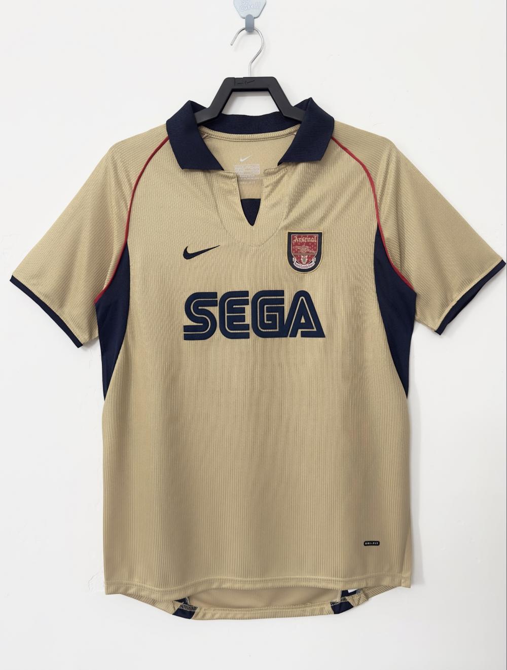 2001/2002 Retro Arsenal Away Football Shirt AAA fan-grade