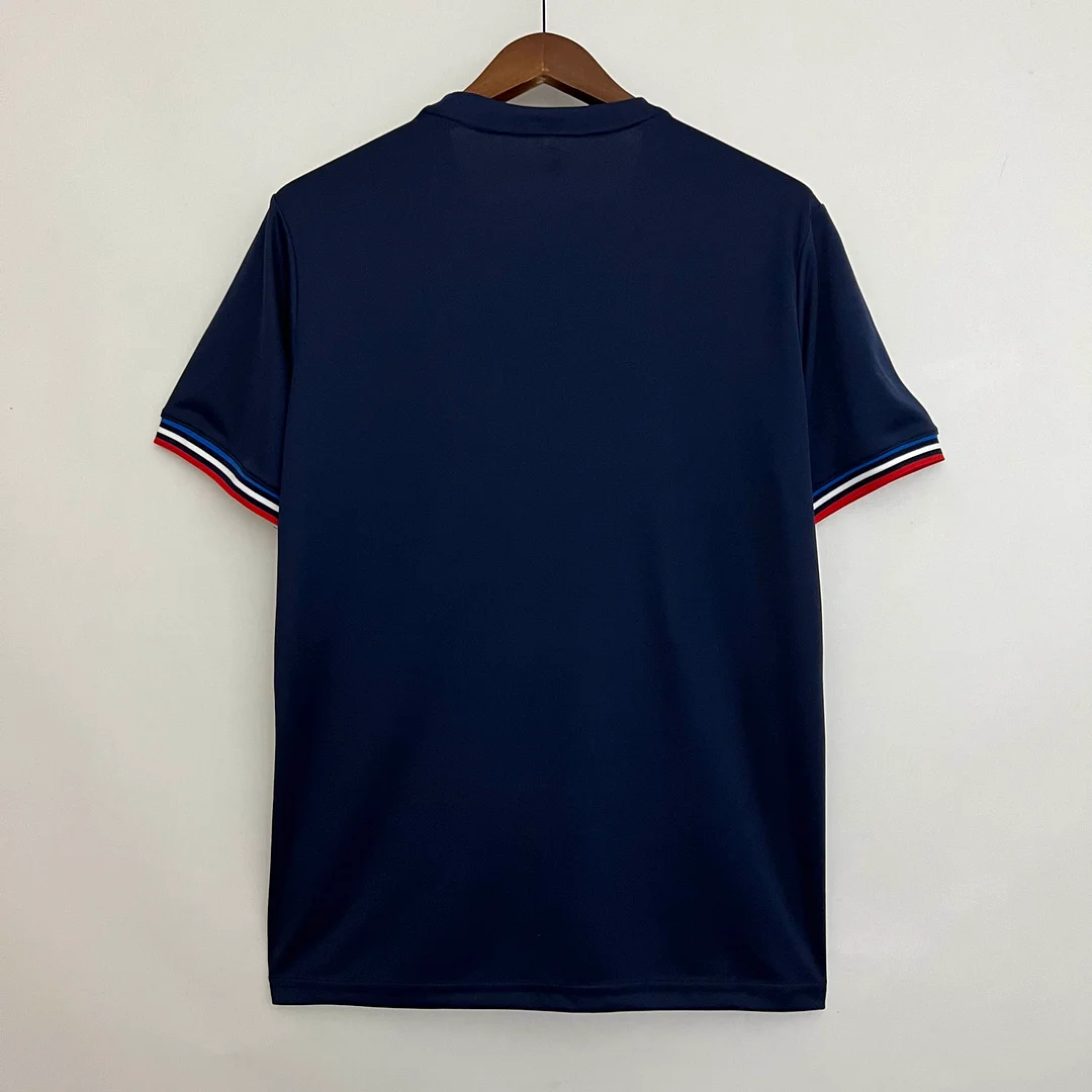 2023 Arsenal Sonderedition Marineblau Fußballtrikot — view 2