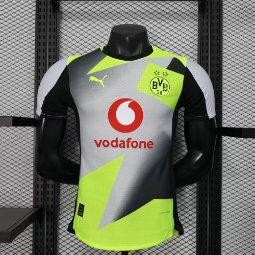 2025/2026 Player Version Dortmund Away Football Jersey AAA fan-grade