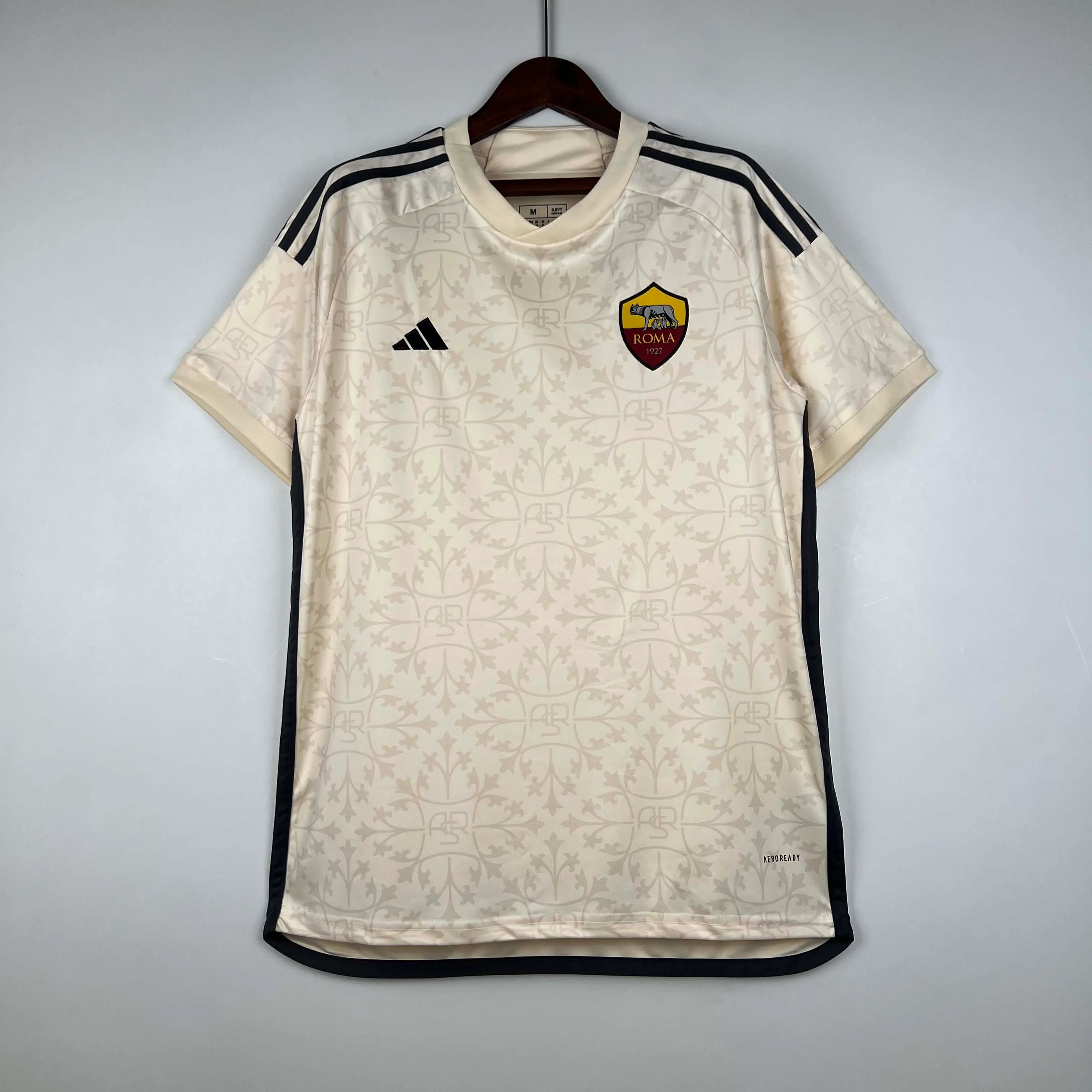2023/2024 Roma Away Soccer Jersey AAA fan-grade(No sponsor)