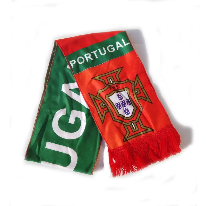 Portugal FPF Fan Soccer Scarf