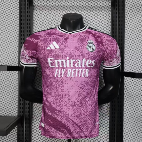 2025/2026 Player Version Real Madrid Special Edition 51 Football Jersey AAA fan-grade