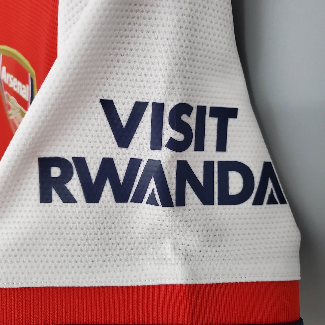 2021/2022 Arsenal Soccer Jersey Home — view 6