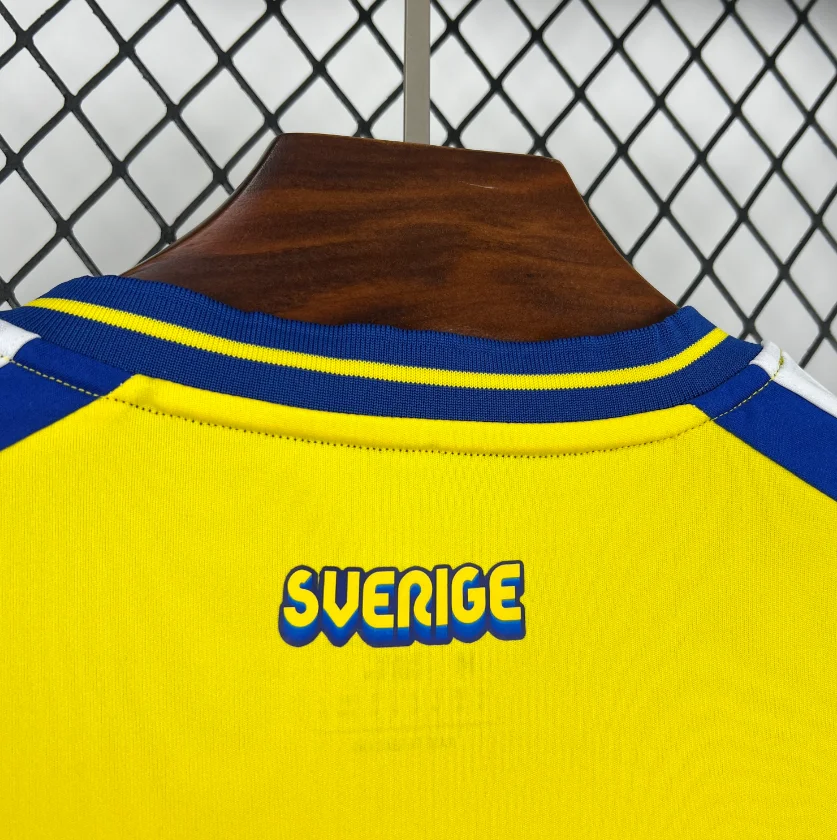 2026 Sweden National Team Home Football Shirt AAA fan-grade — view 7